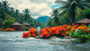 Tragedy in Paradise: Six Lives Lost as Flash Floods Devastate Bali's Tourist Hotspots