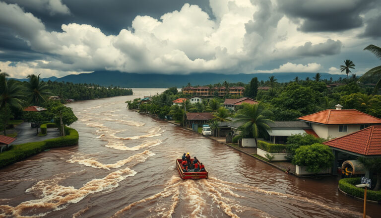 Tragedy Strikes Bali: Deadly Floods Claim 9 Lives, Disrupt Tourism as 600 Residents Evacuated