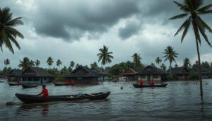 Tragedy Strikes Bali: Floods Claim 18 Lives as Authorities Search for Missing Victims Amid Receding Waters
