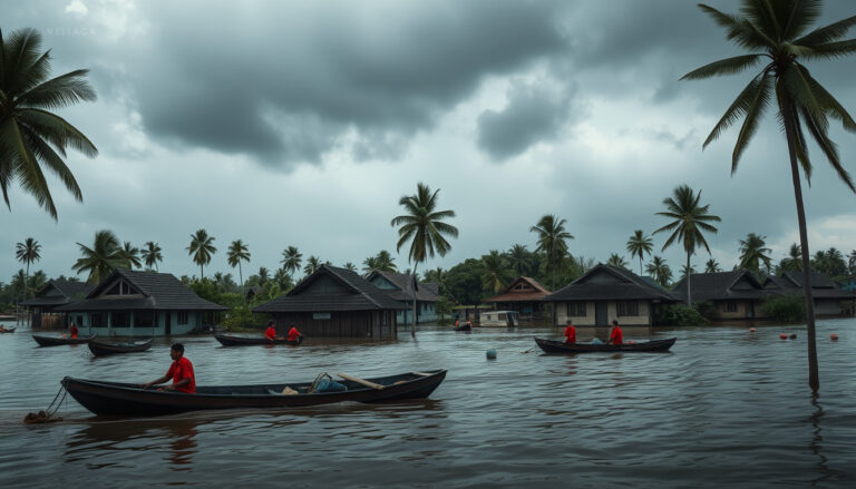 Tragedy Strikes Bali: Floods Claim 18 Lives as Authorities Search for Missing Victims Amid Receding Waters
