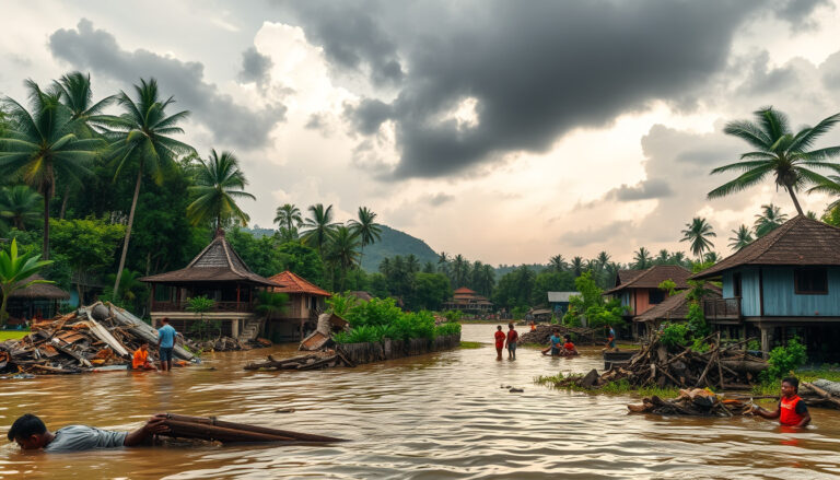 Tragedy Strikes Bali: Floods Claim 18 Lives as Search Continues for Missing Residents Amid Receding Waters