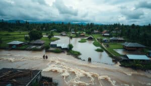 Tragedy Strikes Bali: Floods Claim 18 Lives as Water Begins to Recede, Search Continues for Missing