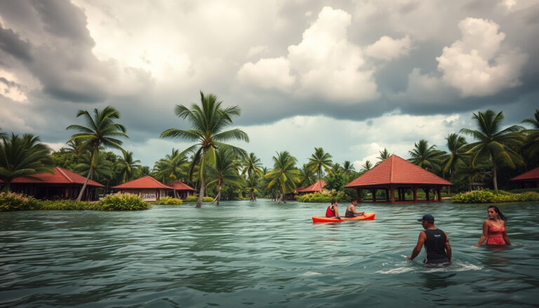Tragedy Strikes Bali: Six Lives Lost as Flash Floods Devastate Tourist Paradise