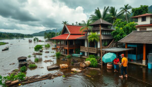 Tragedy Strikes Bali: Worst Floods in a Decade Claim 14 Lives as Torrential Rains Devastate Island
