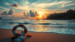 Tragic Discovery: Body of Missing London Tourist Harrison Kontounas Found in Bali After Drowning Incident