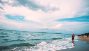 Tragic End: British Tourist's Body Recovered After Drowning at Bali's Legian Beach