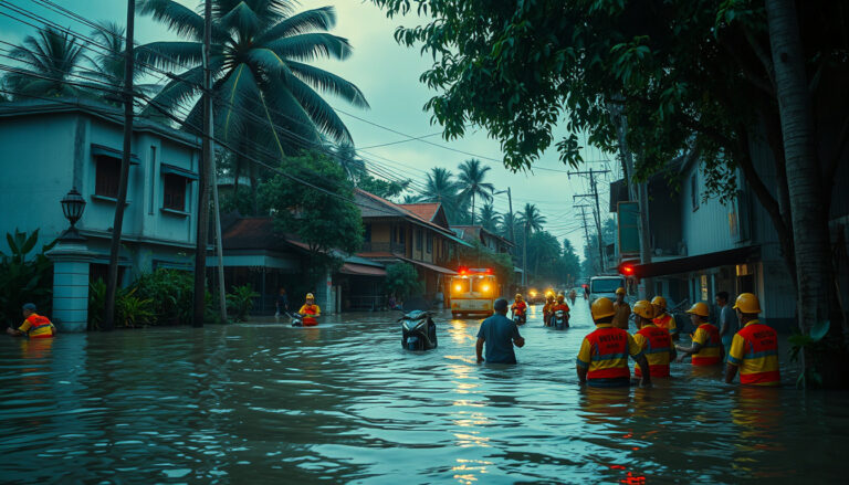 Tragic Flash Floods in Bali Claim Six Lives as Tourist Paradise Faces Unprecedented Inundation