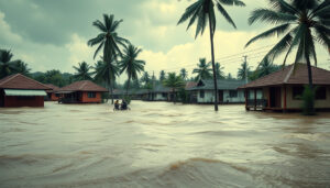 Tragic Flooding in Bali: 9 Lives Lost and 600 Displaced Amid Disruptive Rains