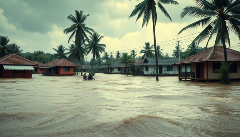 Tragic Flooding in Bali: 9 Lives Lost and 600 Displaced Amid Disruptive Rains