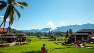 Ubud Stands Resilient: Tourism Thrives Despite Devastating Temple Fire
