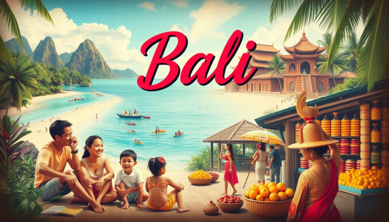 Unleash Family Fun in Bali: Top Kid-Friendly Adventures for Expats and Tourists!