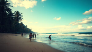 Urgent Search Underway for Missing British Tourist Harrison Kontounas After Tragic Incident in Bali