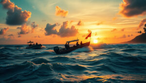 Urgent Search Underway for Missing British Tourist Harrison Kontounas in Bali After Strong Currents Sweep Him Out to Sea