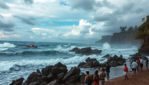 Urgent Warning: British Tourist Feared Drowned as Search Intensifies in Bali's Treacherous Waters