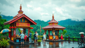 Bali Bolsters Tourist Safety with Round-the-Clock Help Posts as Monsoon Season Approaches