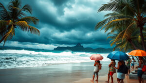 Bali Braces for Storm: Essential Tips for Tourists Amidst Monsoon Chaos and Flood Preparedness!