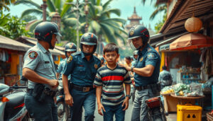 Bali Police Nab Teen Who Stole €400 from Slovakian Tourist in Shocking Theft Case