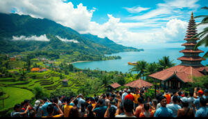 Bali's Beauty Battles Reality: Tourists Torn Between Instagram Dreams and Crowded Chaos!