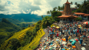 Bali’s Beauty Meets Brutality: The Island of Dreams Faces Overcrowding and Disillusionment as Tourists Clash with Reality