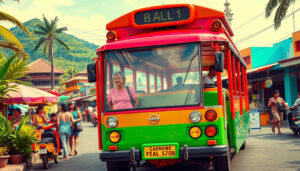 Bali's Electric Shuttle Bus Revolutionizes Travel for Budget Tourists, Easing Traffic Woes and Boosting Local Tourism