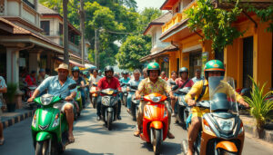 Bali's Illegal Motorcycle Taxi Crisis: Local Authorities Crack Down on Rogue Drivers Amidst Growing Tourist Safety Concerns
