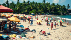 Bali's Instagram Wonderland Turns to Reality Check: Tourists Face Overcrowding, Pollution, and Disillusionment