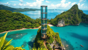 Bali's New Glass Elevator: A Boon for Tourism or a Threat to Nusa Penida's Pristine Beauty?