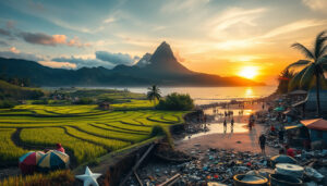 Bali's Paradise Lost: Social Media Dreams Crumble as Tourism Takes a Heavy Toll on the Island's Reality