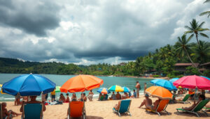 Bali's Tourism Resilience: Minister Declares No Decline in Visitors Despite Flooding Concerns