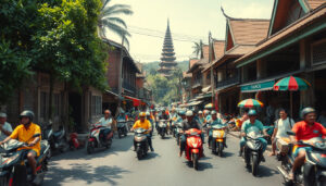 Bali's Tourism Under Siege: Local Government Battles Rampant Illegal Motorcycle Taxis Amidst Public Outcry