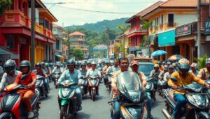 Bali's Tourist Image at Risk: Crackdown on Illegal Motorcycle Taxi Chaos! 🚔🏍️