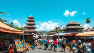 Discover Bali's Vibrant Artistic Transformation at the Launch of the Art & Bali Fair!