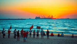 Sanur's Serene Shores at Risk: Locals Rally Against Controversial LNG Terminal Amid Tourism and Environmental Concerns