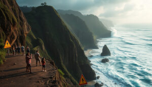 Tragic Drowning at Bali's Kelingking Beach: Tourists Urged to Respect No Swim Warnings Amid Rising Danger