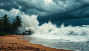 Unleashed Fury: Monstrous Waves Devastate Bali's Tourist Hotspot—Watch the Shocking Video!