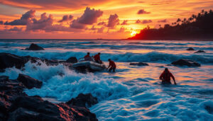 Urgent Warning as Tourist Goes Missing at Bali's Dangerous Legian Beach Amidst Thrilling Search Efforts