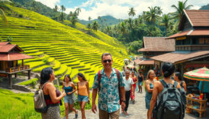 Ariel Noah Takes on New Role as Tourism Ambassador for Tabanan, Bali, Energizing Local Tourism!
