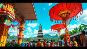 Bali Airport Transforms into Cultural Wonderland: Tourists Greeted with Mystical Experiences This November!