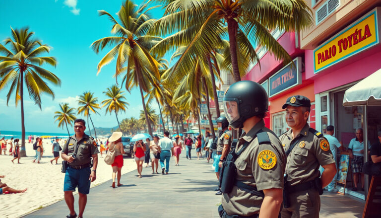 Bali Boosts Security in Kuta: New Measures to Safeguard Tourists During Holiday Rush!