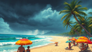 Bali Braces for Scorching Heat Waves and Flooding: Tourists Urged to Stay Indoors!