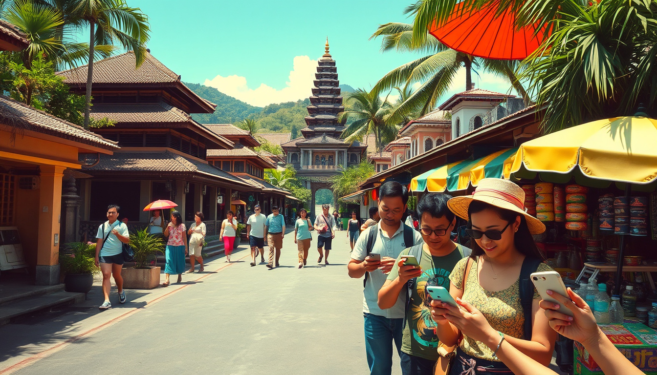 Bali Goes Cashless: New Digital Payment System Set to Revolutionize Tourist Experience!