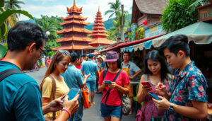 Bali Goes Cashless: Tourists Embrace Seamless Digital Payments for an Effortless Vacation Experience!