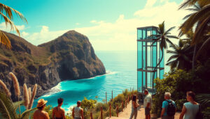 Bali Governor Orders Demolition of Controversial Glass Elevator at Kelingking Beach Amid Tourism Backlash