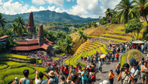 Bali: Once a Tropical Paradise, Now Faces the Harsh Reality of Overcrowding and Environmental Crisis as Social Media Leads to Disillusioned Travelers