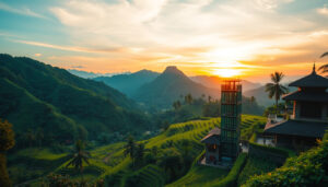 Bali Scraps Controversial Glass Elevator Project Amidst Environmental Fears and Permit Disputes