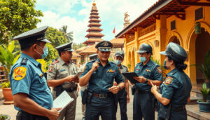 Bali Takes Action: Local Police Collaborate with Consulates to Tackle Rising Foreign Crime Rates