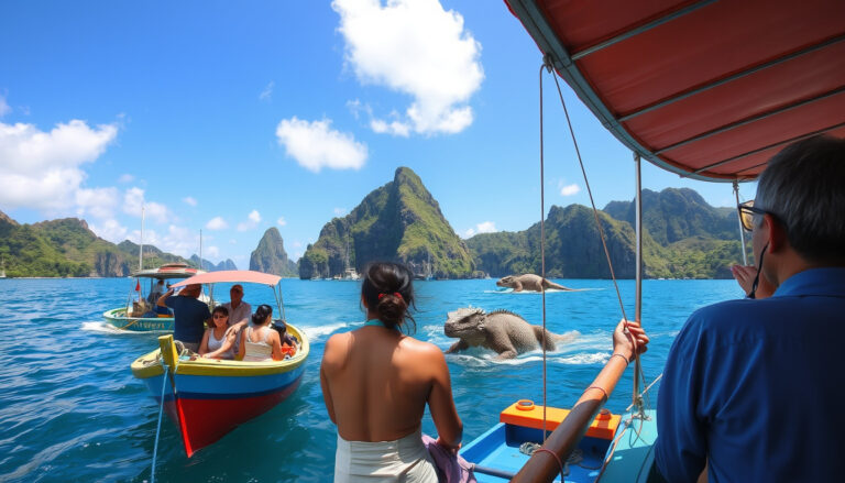 Bali Tourists Set to Experience a New Adventure: Sail Directly to Komodo National Park Starting December!