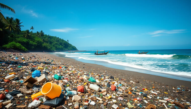 Bali's Beach Crisis: Indonesia Launches Investigation into Tidal Trash Blamed on East Java