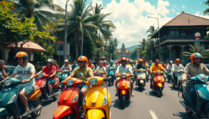 Bali's Moped Madness: Police Issue Urgent Safety Warnings for Tourists Amid Rising Accident Rates