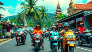Bali's New Law Unleashes Local Drivers: Online Transport Limited to Balinese with DK Plates!